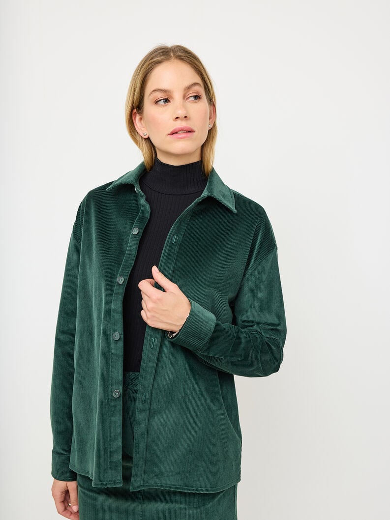 camicia camicetta verde taw1003-60049 compra tamaris blazer camicie online